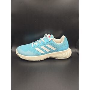 Adidas Gamecourt 2.0 Women’s Tennis Shoes Size 8W Mint Ton Cloud White NIB